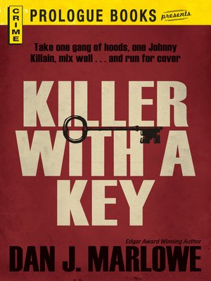 cover image of Killer With a Key